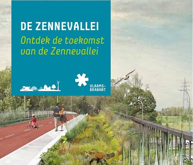 Project Zennevallei - voorpagina brochure